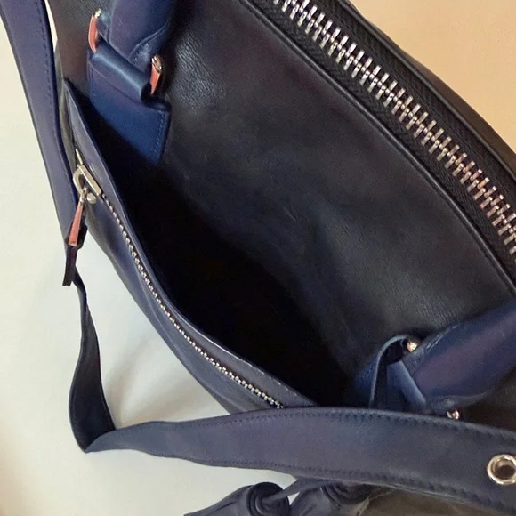 Coach Legacy Color Block Tote Bag - Picture 9 of 13